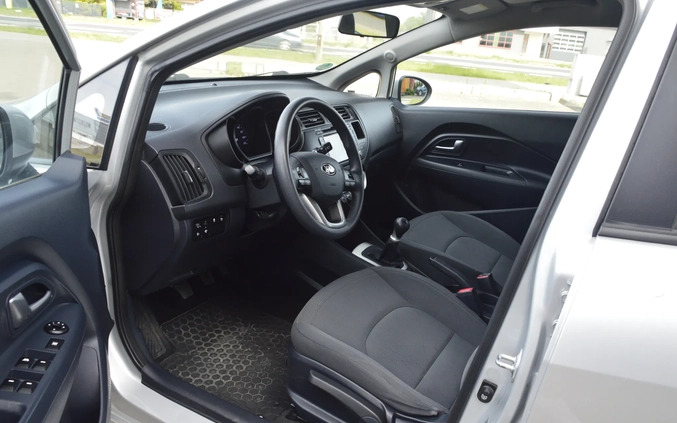 Kia Rio cena 27800 przebieg: 159000, rok produkcji 2013 z Krynica-Zdrój małe 407